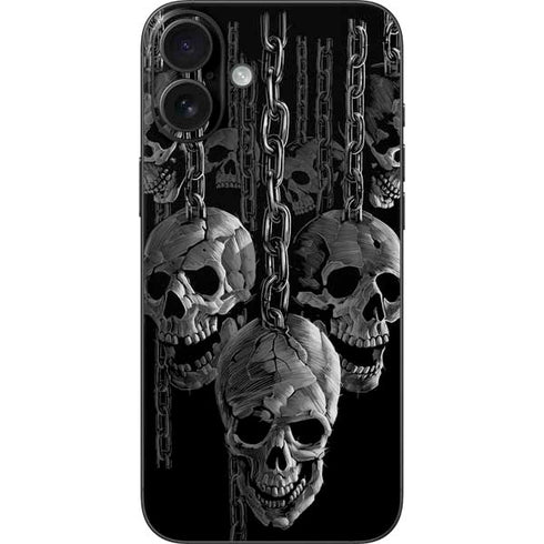Liquid Blue Hanging Out iPhone 16 Plus Skin